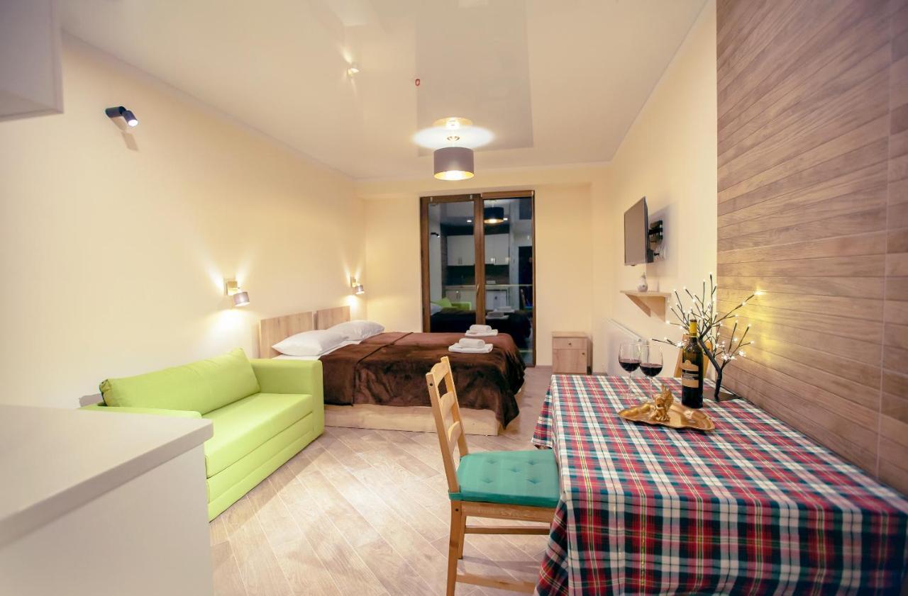 Cozy Appartement, Loft2 In New กูเดาริ ภายนอก รูปภาพ