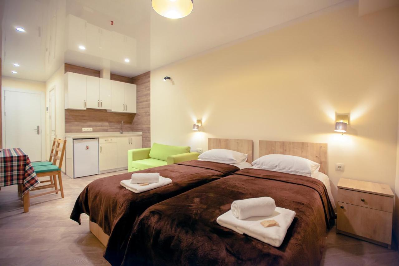 Cozy Appartement, Loft2 In New กูเดาริ ภายนอก รูปภาพ